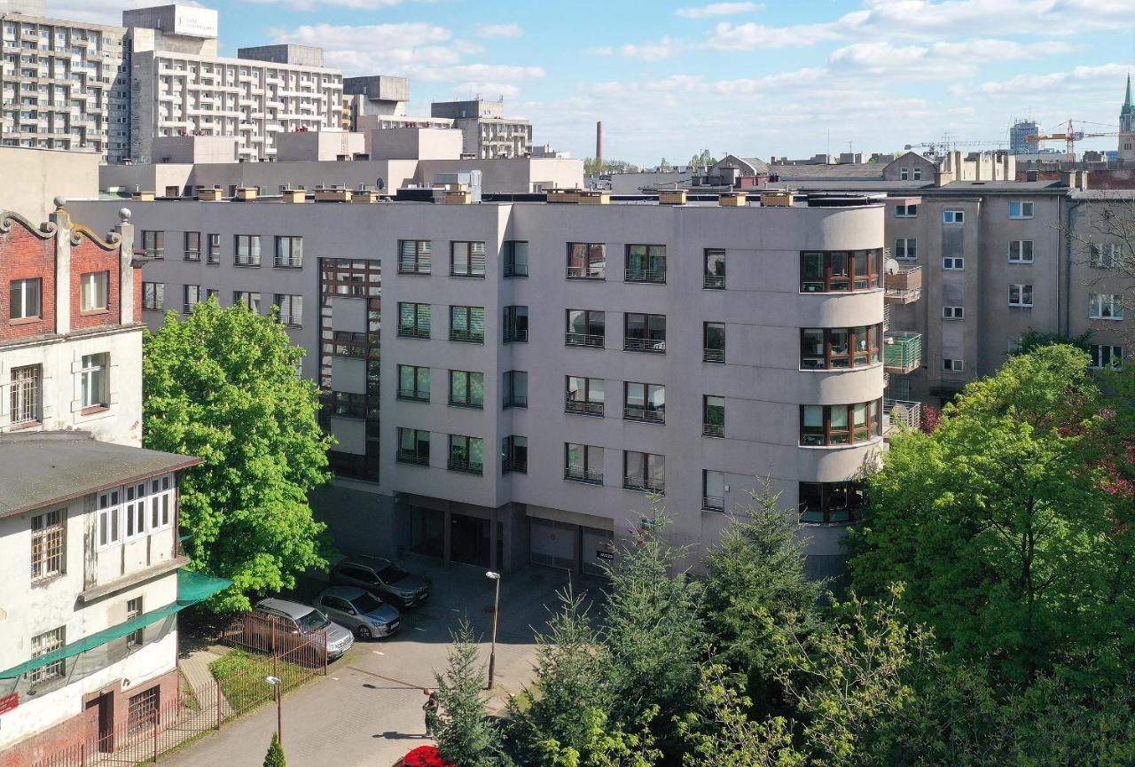 Lodz4u - Apartament Piotrkowska z garażem BON TURYSTYCZNY Zewnętrze zdjęcie