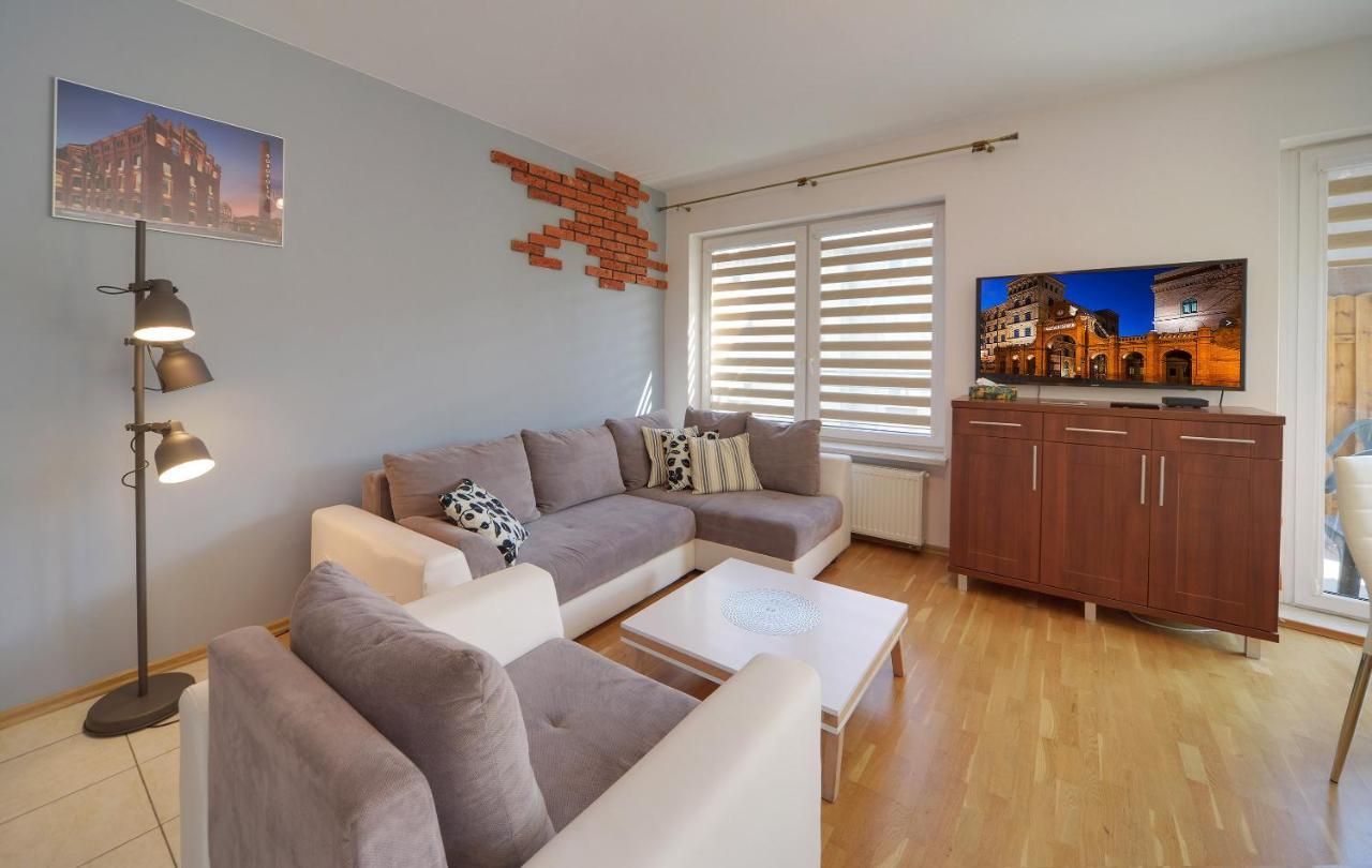 Lodz4u - Apartament Piotrkowska z garażem BON TURYSTYCZNY Zewnętrze zdjęcie