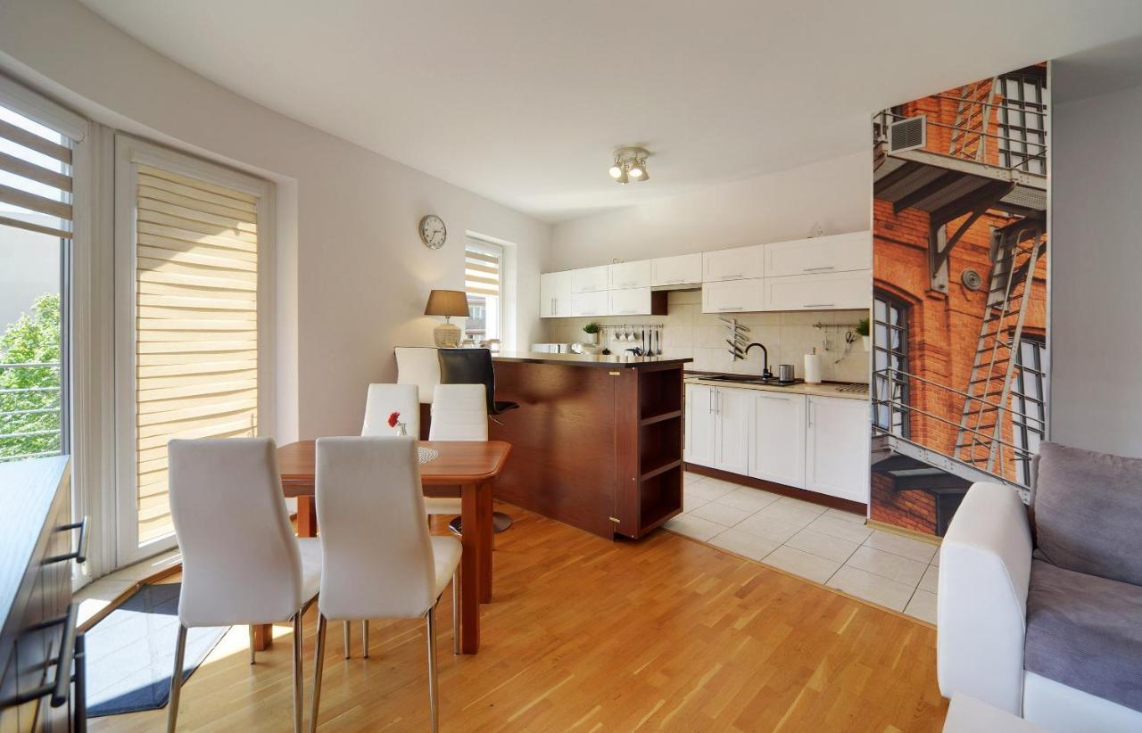 Lodz4u - Apartament Piotrkowska z garażem BON TURYSTYCZNY Zewnętrze zdjęcie