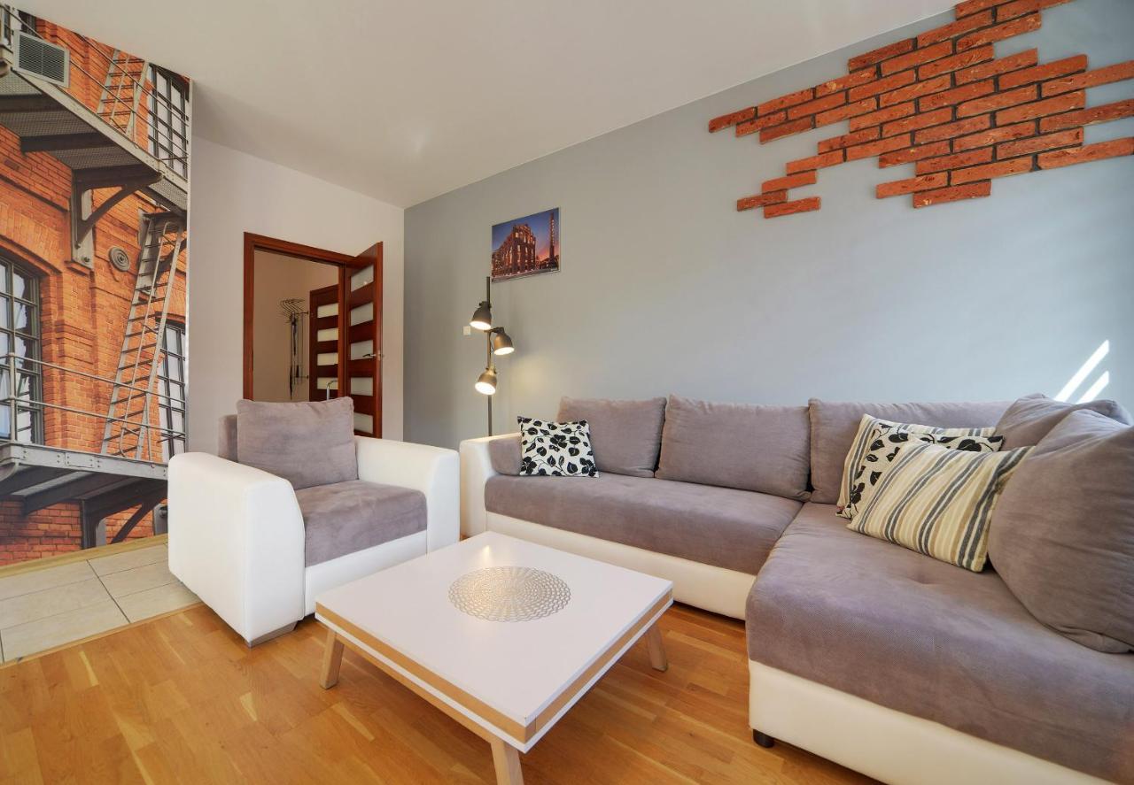 Lodz4u - Apartament Piotrkowska z garażem BON TURYSTYCZNY Zewnętrze zdjęcie