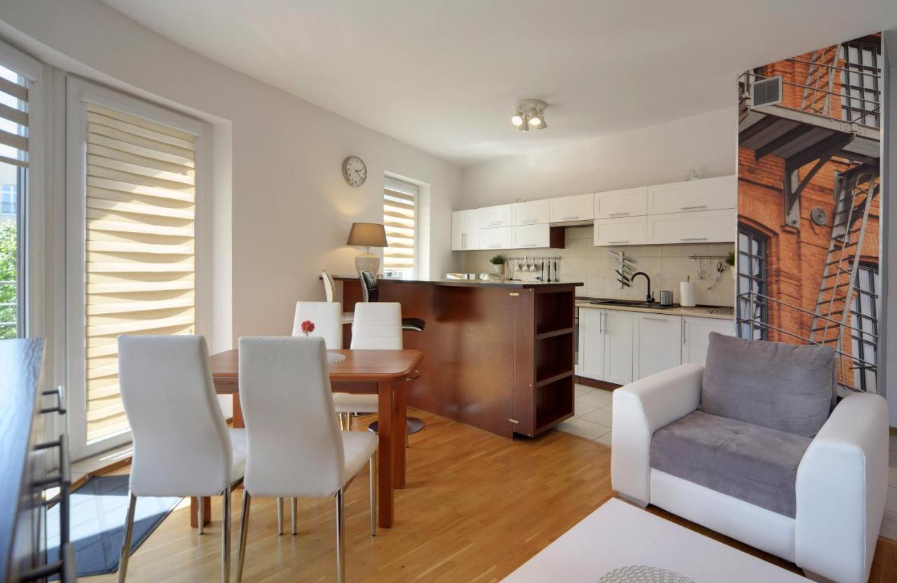 Lodz4u - Apartament Piotrkowska z garażem BON TURYSTYCZNY Zewnętrze zdjęcie
