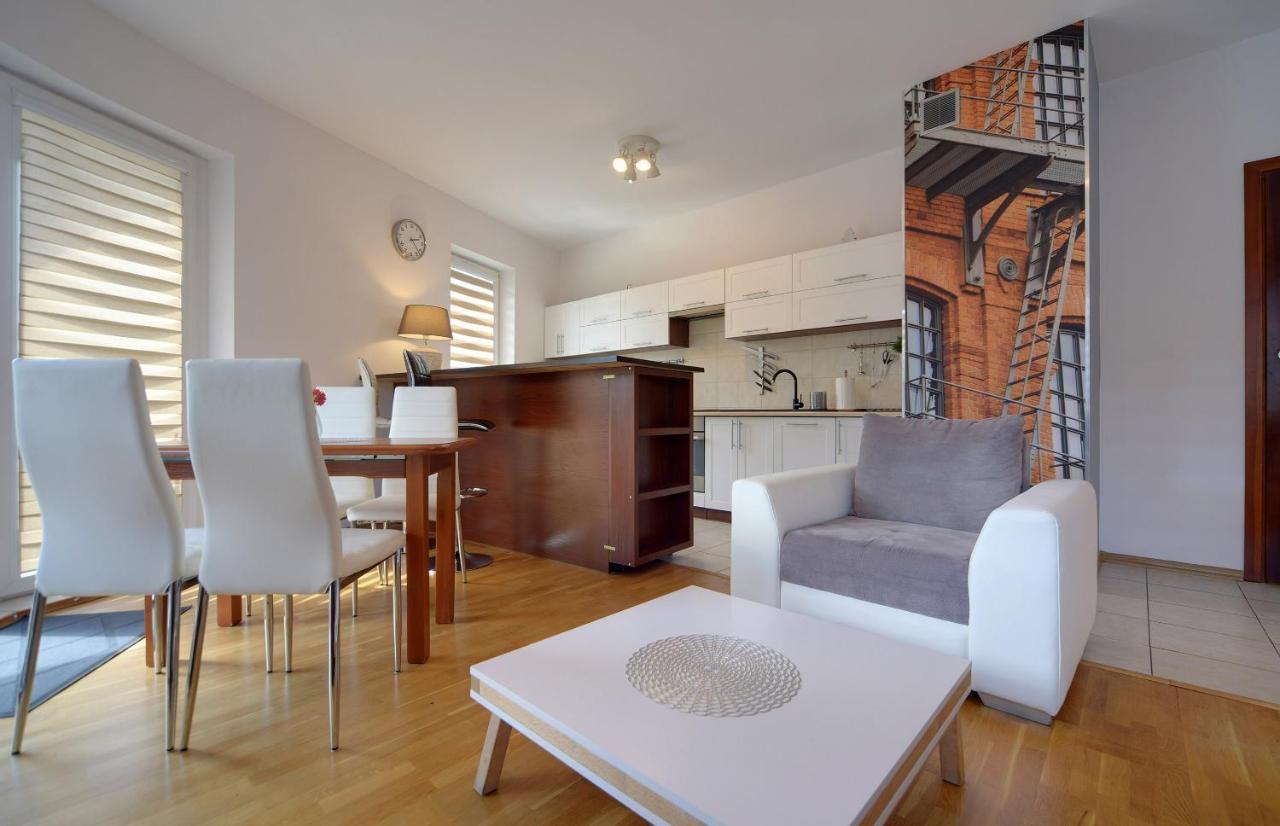 Lodz4u - Apartament Piotrkowska z garażem BON TURYSTYCZNY Zewnętrze zdjęcie