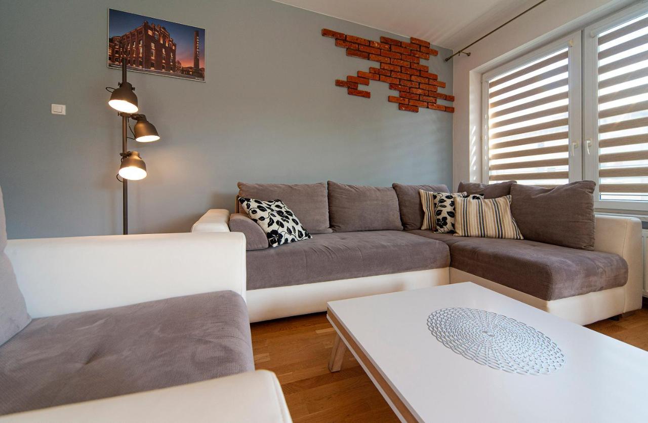 Lodz4u - Apartament Piotrkowska z garażem BON TURYSTYCZNY Zewnętrze zdjęcie