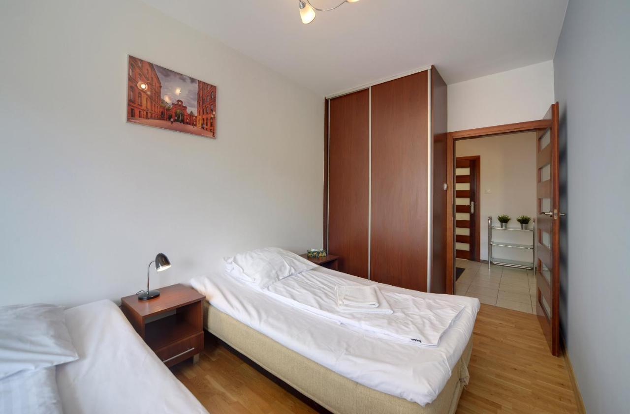 Lodz4u - Apartament Piotrkowska z garażem BON TURYSTYCZNY Zewnętrze zdjęcie